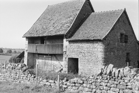 ferme © Archives départementales de Saône-et-Loire