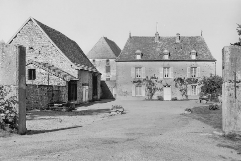 ferme © Archives départementales de Saône-et-Loire
