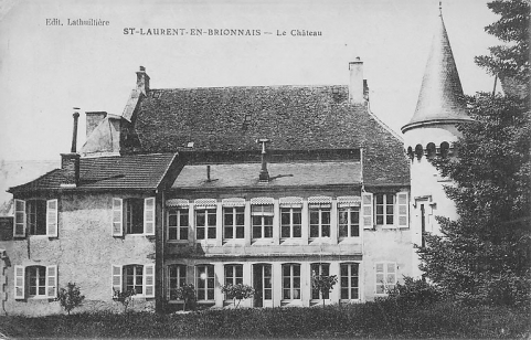 demeure © Archives départementales de Saône-et-Loire