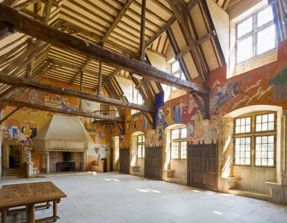 château © PETR du Charolais-Brionnais