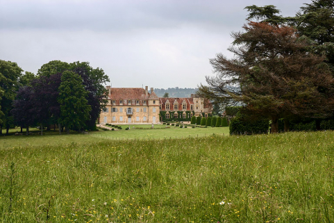 château © PETR du Charolais-Brionnais