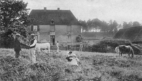 ferme © Collection particulière ferme © Collection particulière