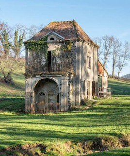  établissement thermal © Région Bourgogne-Franche-Comté, Inventaire du patrimoine