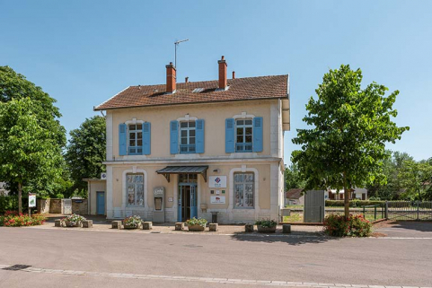 gare © Région Bourgogne-Franche-Comté, Inventaire du patrimoine