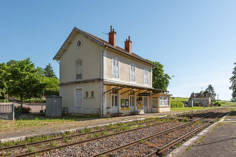gare © Région Bourgogne-Franche-Comté, Inventaire du patrimoine