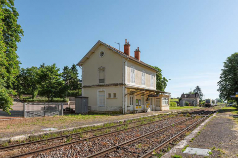 gare © Région Bourgogne-Franche-Comté, Inventaire du patrimoine
