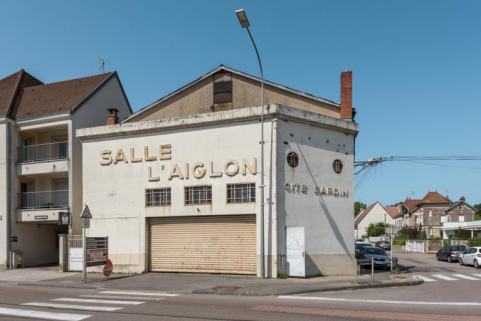 salle paroissiale © Région Bourgogne-Franche-Comté, Inventaire du patrimoine