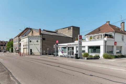 salle paroissiale © Région Bourgogne-Franche-Comté, Inventaire du patrimoine