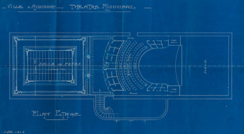 théâtre © Région Bourgogne-Franche-Comté, Inventaire du patrimoine