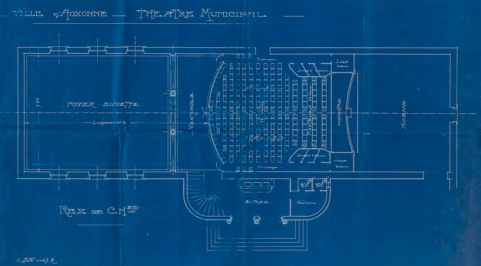 théâtre © Région Bourgogne-Franche-Comté, Inventaire du patrimoine