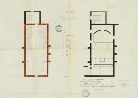 théâtre © Région Bourgogne-Franche-Comté, Inventaire du patrimoine