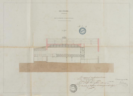 théâtre © Région Bourgogne-Franche-Comté, Inventaire du patrimoine