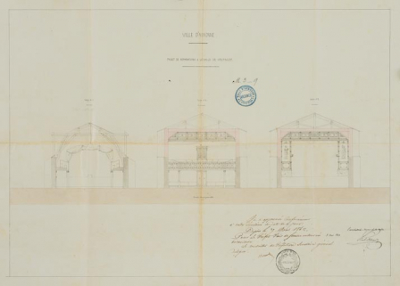 théâtre © Région Bourgogne-Franche-Comté, Inventaire du patrimoine