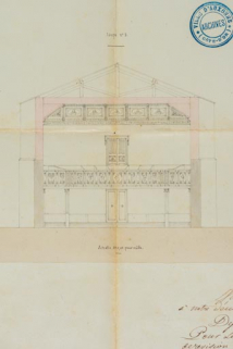 théâtre © Région Bourgogne-Franche-Comté, Inventaire du patrimoine