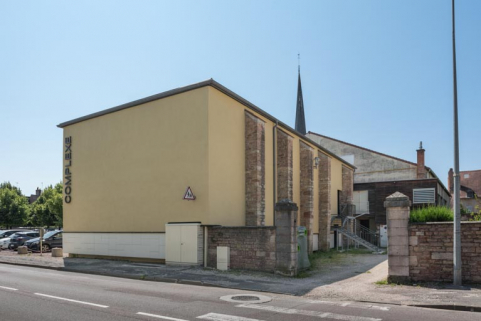 théâtre © Région Bourgogne-Franche-Comté, Inventaire du patrimoine