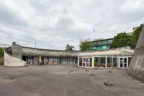 centre culturel © Région Bourgogne-Franche-Comté, Inventaire du patrimoine centre culturel © Région Bourgogne-Franche-Comté, Inventaire du patrimoine