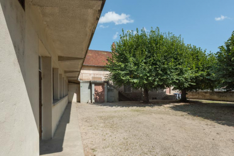 salle paroissiale © Région Bourgogne-Franche-Comté, Inventaire du patrimoine