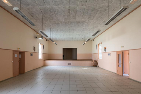 salle paroissiale © Région Bourgogne-Franche-Comté, Inventaire du patrimoine