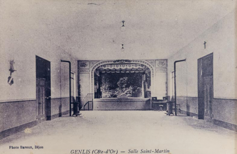 salle paroissiale © Région Bourgogne-Franche-Comté, Inventaire du patrimoine