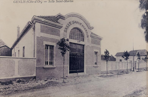 salle paroissiale © Région Bourgogne-Franche-Comté, Inventaire du patrimoine