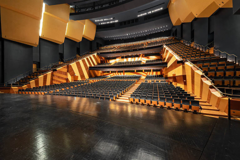  salle de concert © Région Bourgogne-Franche-Comté, Inventaire du patrimoine
