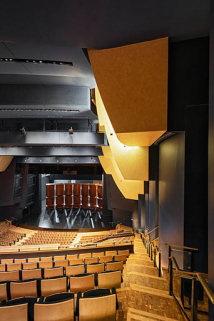  salle de concert © Région Bourgogne-Franche-Comté, Inventaire du patrimoine