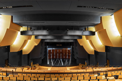  salle de concert © Région Bourgogne-Franche-Comté, Inventaire du patrimoine