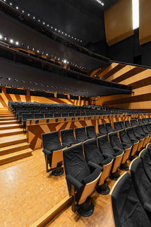  salle de concert © Région Bourgogne-Franche-Comté, Inventaire du patrimoine