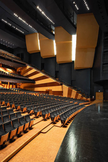  salle de concert © Région Bourgogne-Franche-Comté, Inventaire du patrimoine
