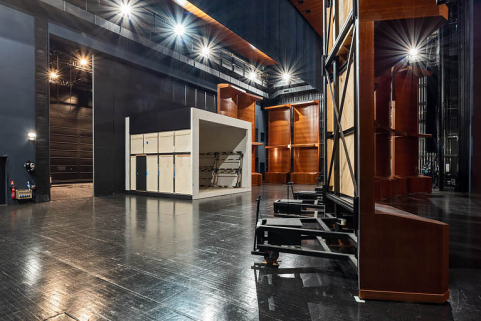  salle de concert © Région Bourgogne-Franche-Comté, Inventaire du patrimoine