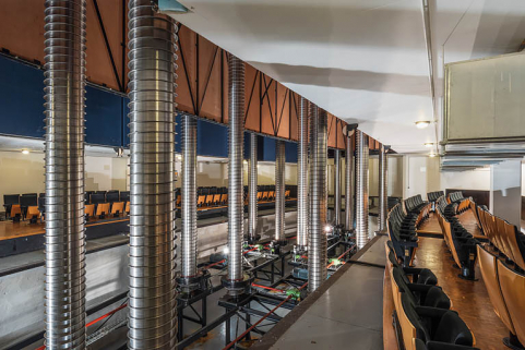  salle de concert © Région Bourgogne-Franche-Comté, Inventaire du patrimoine