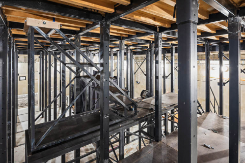  salle de concert © Région Bourgogne-Franche-Comté, Inventaire du patrimoine