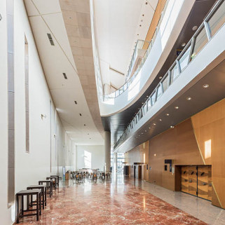  salle de concert © Région Bourgogne-Franche-Comté, Inventaire du patrimoine