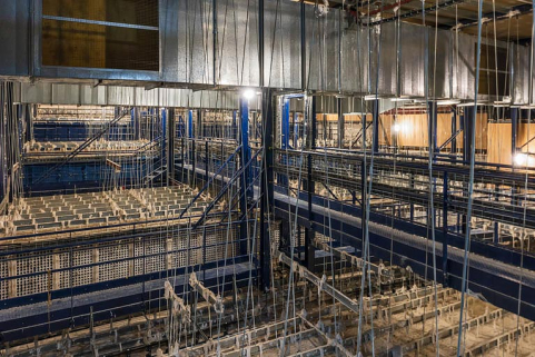  salle de concert © Région Bourgogne-Franche-Comté, Inventaire du patrimoine