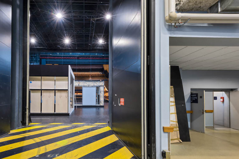  salle de concert © Région Bourgogne-Franche-Comté, Inventaire du patrimoine