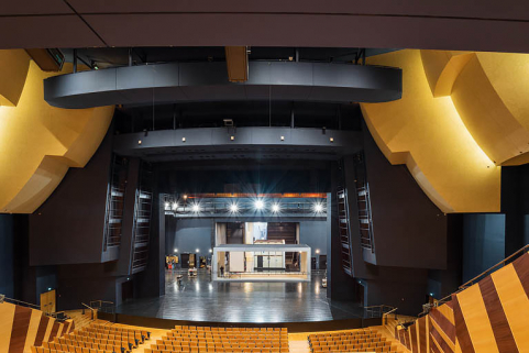  salle de concert © Région Bourgogne-Franche-Comté, Inventaire du patrimoine