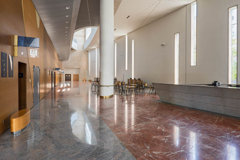  salle de concert © Région Bourgogne-Franche-Comté, Inventaire du patrimoine