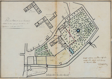 couvent © Région Bourgogne-Franche-Comté, Inventaire du patrimoine
