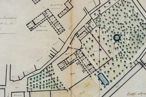 couvent © Région Bourgogne-Franche-Comté, Inventaire du patrimoine