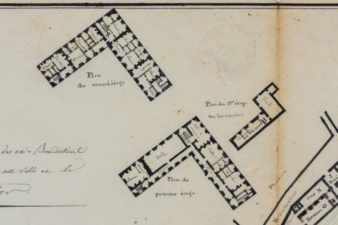 couvent © Région Bourgogne-Franche-Comté, Inventaire du patrimoine