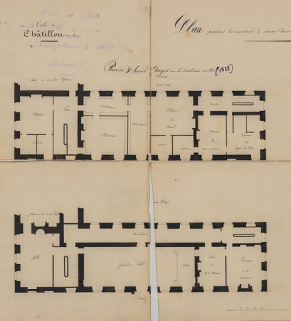 couvent © Région Bourgogne-Franche-Comté, Inventaire du patrimoine
