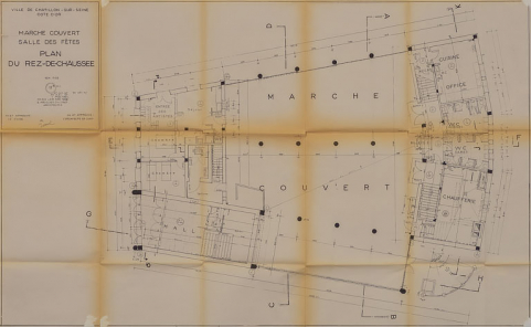 salle des fêtes © Région Bourgogne-Franche-Comté, Inventaire du patrimoine