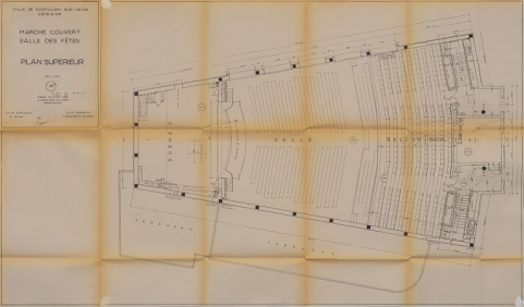 salle des fêtes © Région Bourgogne-Franche-Comté, Inventaire du patrimoine