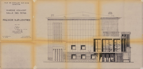 salle des fêtes © Région Bourgogne-Franche-Comté, Inventaire du patrimoine