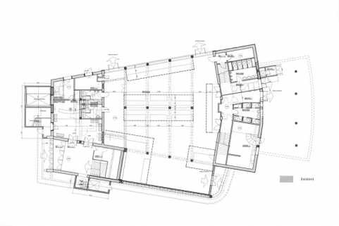salle des fêtes © Région Bourgogne-Franche-Comté, Inventaire du patrimoine