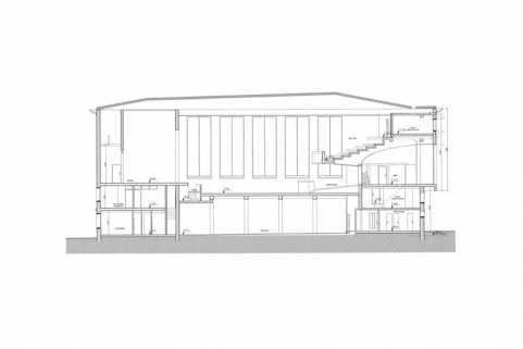 salle des fêtes © Région Bourgogne-Franche-Comté, Inventaire du patrimoine
