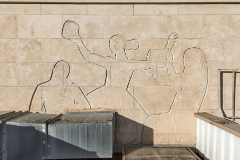 salle des fêtes © Région Bourgogne-Franche-Comté, Inventaire du patrimoine