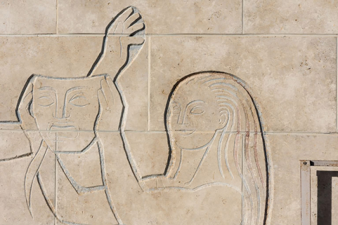 relief gravé © Région Bourgogne-Franche-Comté, Inventaire du patrimoine