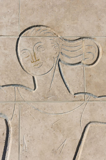 relief gravé © Région Bourgogne-Franche-Comté, Inventaire du patrimoine