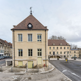 couvent © Région Bourgogne-Franche-Comté, Inventaire du patrimoine